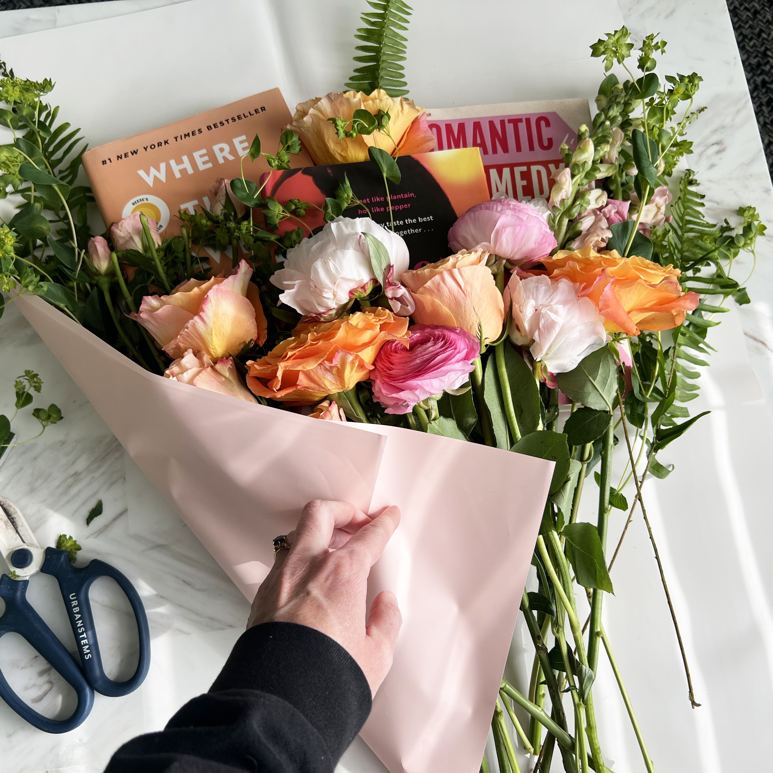 how-to-make-a-book-bouquet