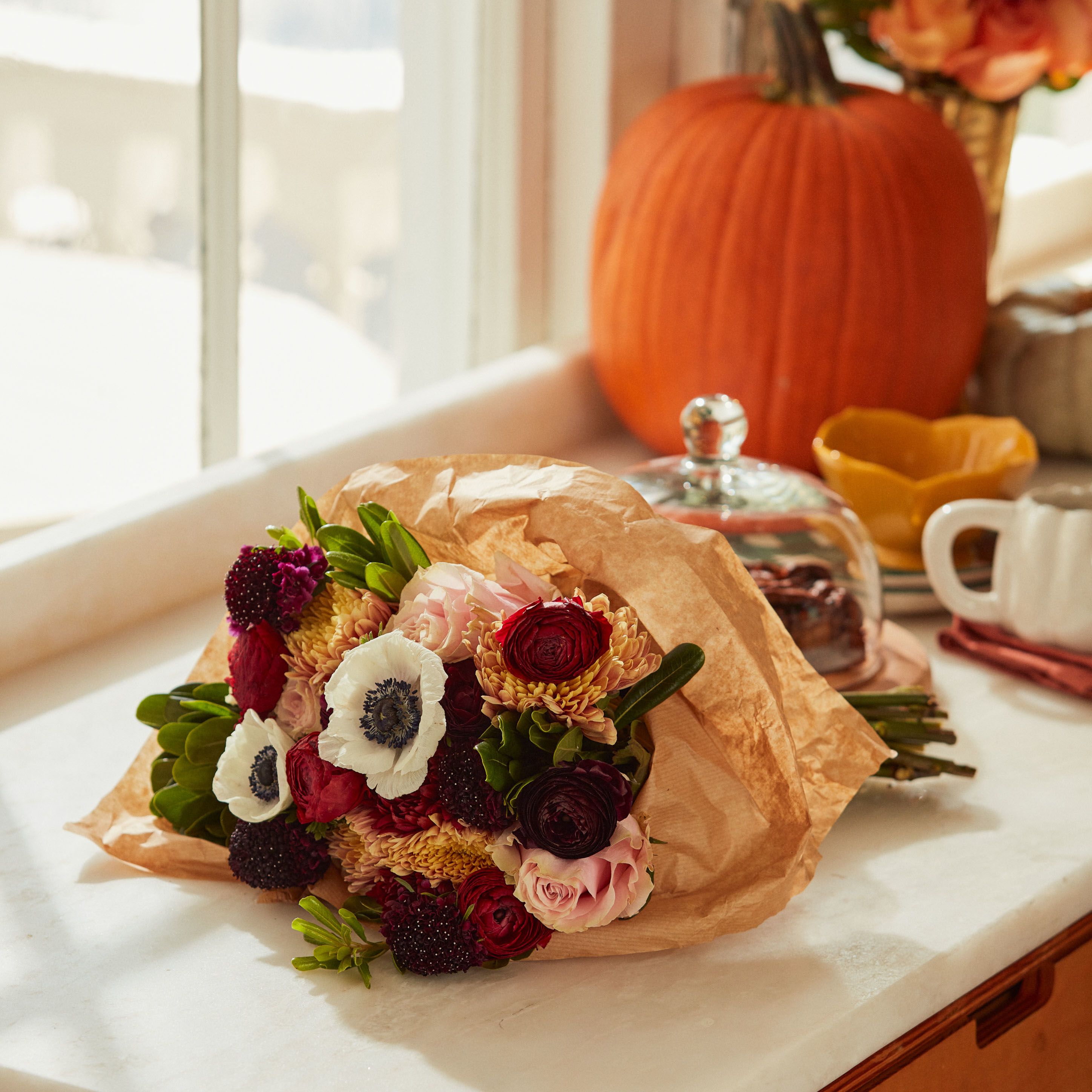 best-thanksgiving-flowers-home-decor